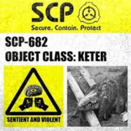 (UPDATED) SCP-682 Demonstration