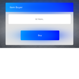 Item Buyer