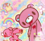 .Gloomy bears home.