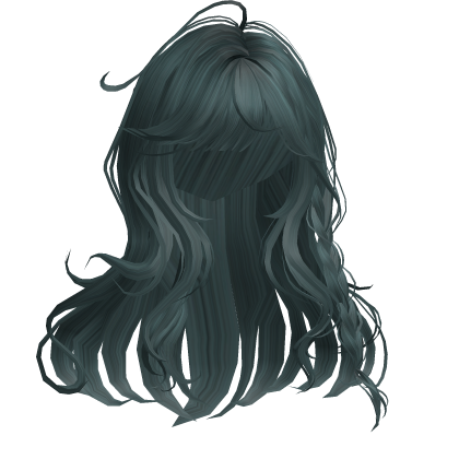Igari Shoujo Girl Hair w/ Braids (Teal) thumbnail