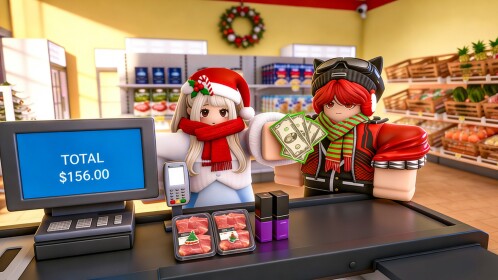 Supermarket Simulator