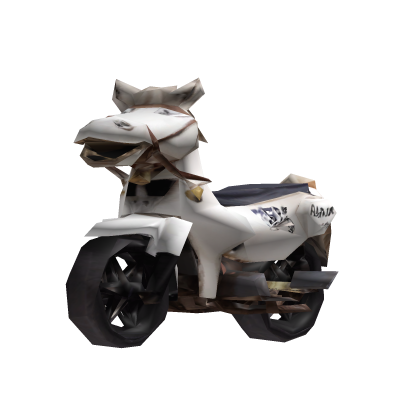 Motor Kuda Putih