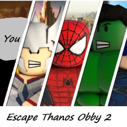 Escape Thanos Obby ll Ultron