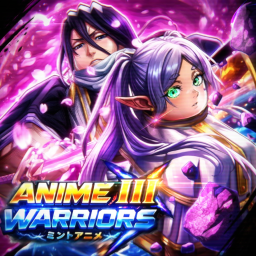 [⛩️ UPDATE 2 + 3 LUCK 🍀] Anime Warriors III icon