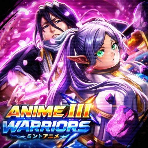 [⛩️ UPDATE 2 + 3 LUCK 🍀] Anime Warriors III