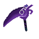 Purple Scythe 8-Bit