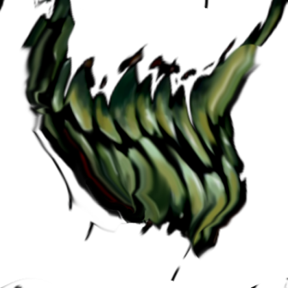 VERY creepy mouth Roblox decal