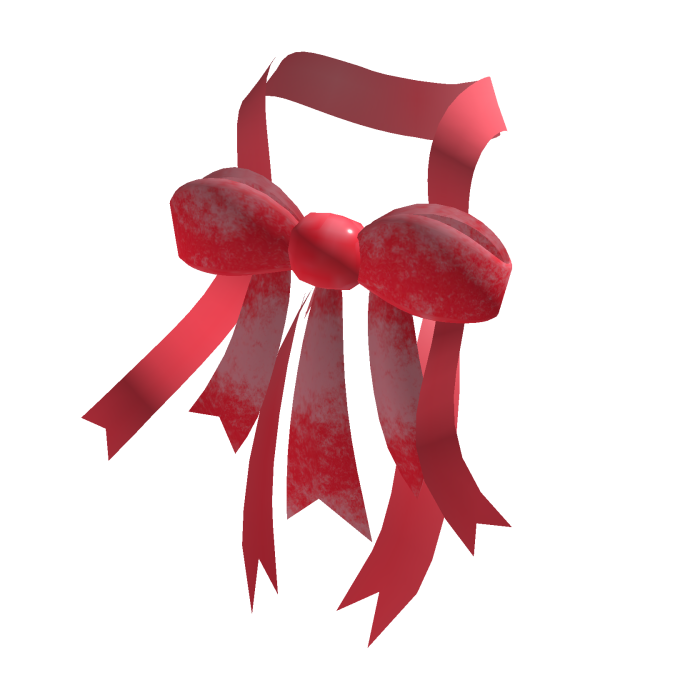 Red Goddess Bow for Korblox