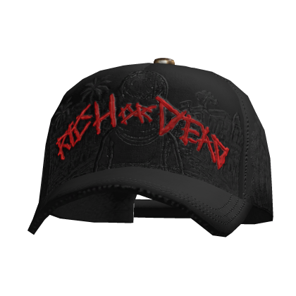Gorra Barbas Hats Rich or Dead