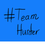#TeamHunter