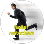 3x Faster Restockers