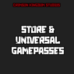 STORE & UNIVERSAL GAMEPASSES