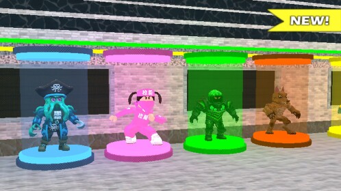 2 Player Character Tycoon