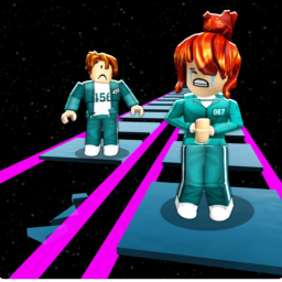 glass bridge(Squid game) hard