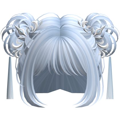 Chinese Princess Double Buns
