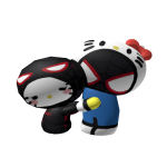 ୨♡Cute spider and kitty♡୧