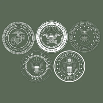United States Military ᅠ ᅠ ᅠ ᅠ Roblox group icon