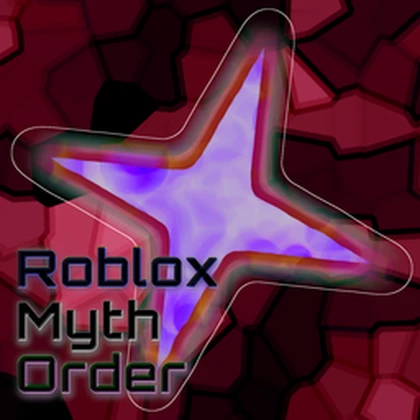 Roblox Myth Order Roblox group icon