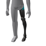 Bodacious_Abzz's Body's Left Leg