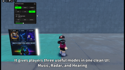 Multi Function Audio Device (3 systems) - IntuLink preview 1