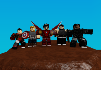 The Avengers Obby