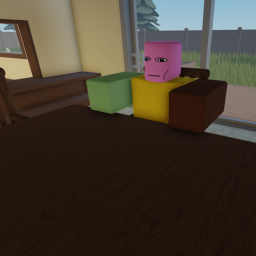 Sit At The Dinner table Simulator