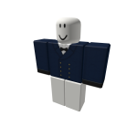 Luxury Steam Train Attendant Top [+] [BLUE]