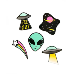 The Alien Crew!!