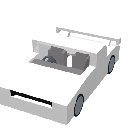 Upgraded sports car