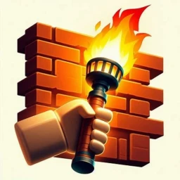 Torch a Wall Simulator icon