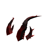 Crimson Nocturnal Horns of the Eternal Fury