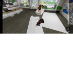 Team roblox Gril