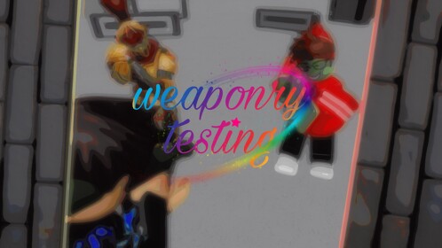 Weaponry Testing (HEAVY AR & GRENADES!) NEW!!!