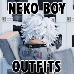 Neko boy outfits