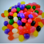 Flaming Jelly Beans With A Side Of Potato's