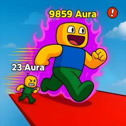 Every second you get 1+ Aura