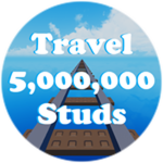 Travel 5 Mil Studs