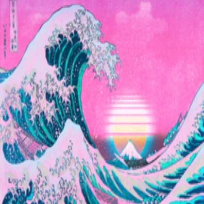 Vibe WAVES Roblox decal