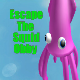 Escape The Squid Obby!