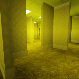 Escape The Backrooms To Be Rich!