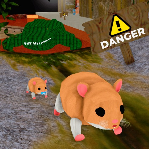🐶[CODE: PETS] Hamster Simulator 2 