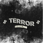 + terror +