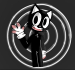 Cartoon cat fan groups cat fan