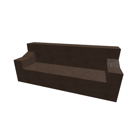 Simple Brown Couch