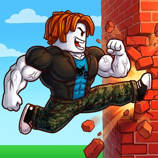 +1 Muscle To Kick Walls