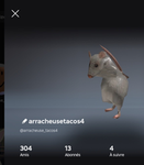 LES FAN DE RAT