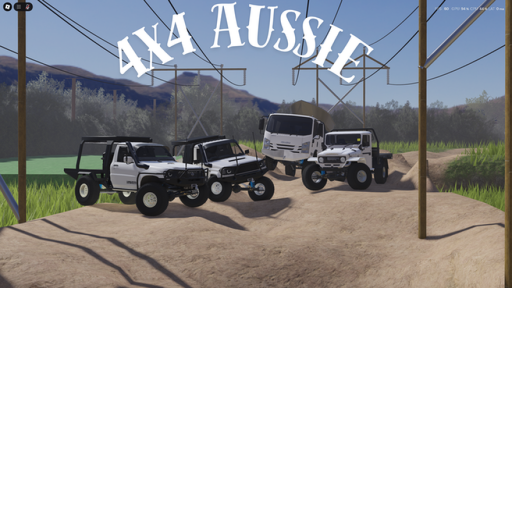 4x4 aussie_4_new_cars official Roblox game thumbnail