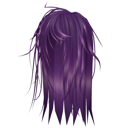 Rommulas Wavy Windy Hair Purple