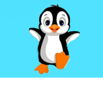 Athletic penguins