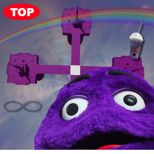 GRIMACE❓💜 SUPER TOWER BATTLES